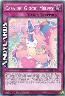 CASA DEI GIOCHI MELFFY