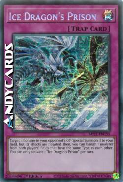 PRIGIONE DEL DRAGO DI GHIACCIO