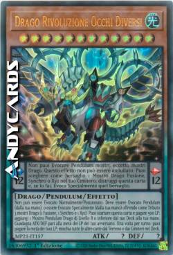 DRAGO RIVOLUZIONE OCCHI DIVERSI