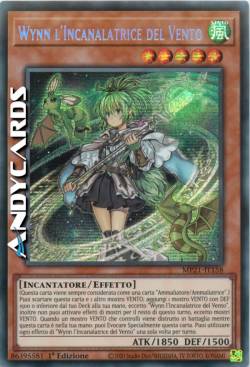 WYNN L'INCANALATRICE DEL VENTO