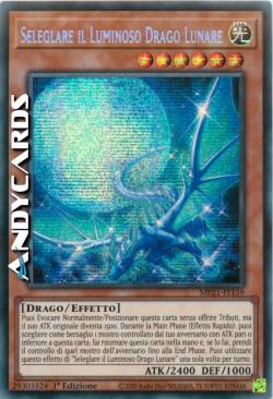 SELEGLARE IL LUMINOSO DRAGO LUNARE