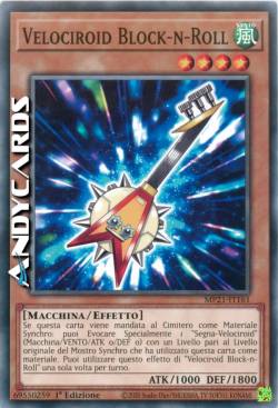 VELOCIROID BLOCK-N-ROLL