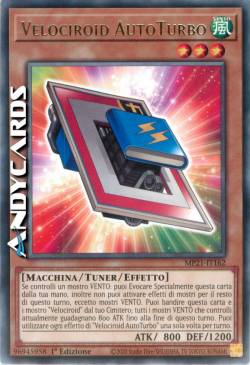 VELOCIROID AUTOTURBO