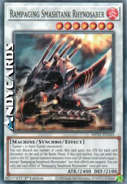 RINOSCIABOLA SPACCACARRI IN CARICA