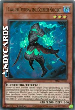 I CAVALIERI FANTASMA DEGLI SCHINIERI MACCHIATI