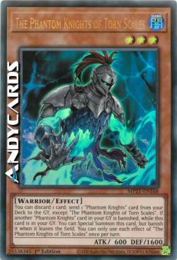 I CAVALIERI FANTASMA DELLE SCAGLIE LACERATE