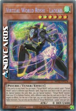 ROSHI MONDO VIRTUALE - LAOLAO