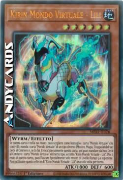 KIRIN MONDO VIRTUALE - LILI