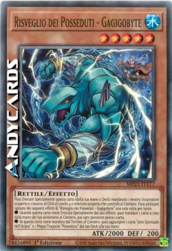 AWAKENING OF THE POSSESSED - GAGIGOBYTE