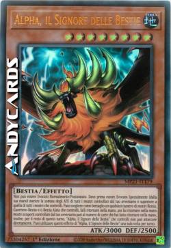 ALPHA, IL SIGNORE DELLE BESTIE