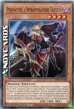 PRUFACUME, L'INTRAPPOLATORE TATTICO