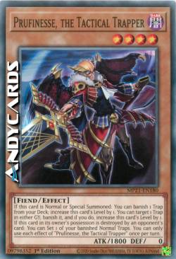 PRUFACUME, L'INTRAPPOLATORE TATTICO