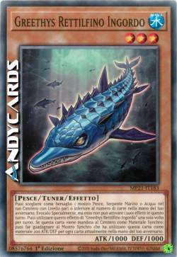 GREETHYS RETTILFINO INGORDO