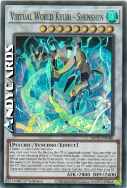 KYUBI MONDO VIRTUALE - SHENSHEN