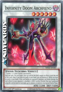 ARCIDEMONE DANNATO DEMONETERNO