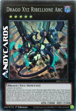 DRAGO XYZ RIBELLIONE ARC