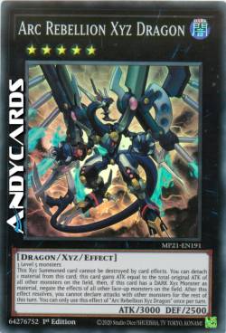 DRAGO XYZ RIBELLIONE ARC
