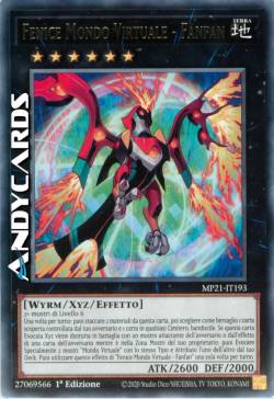 FENICE MONDO VIRTUALE - FANFAN