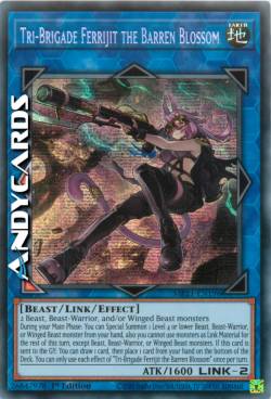 TRI-BRIGATA FERRIJIT LA FIORITURA ARIDA