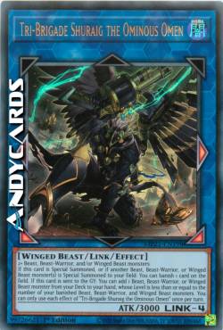 TRI-BRIGATA SHURAIG IL SINISTRO PRESAGIO