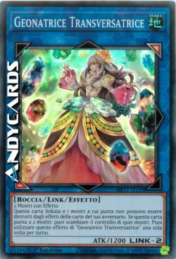 GEONATRICE TRANSVERSATRICE