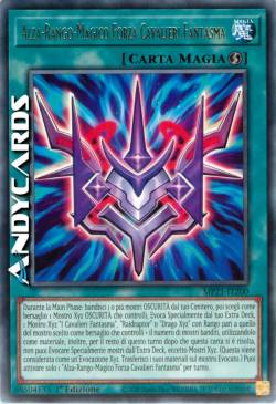 ALZA-RANGO-MAGICO FORZA CAVALIERI FANTASMA
