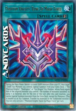 ALZA-RANGO-MAGICO FORZA CAVALIERI FANTASMA