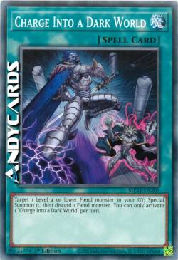 CARICA IN UN MONDO OSCURO