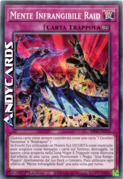 MENTE INFRANGIBILE RAID