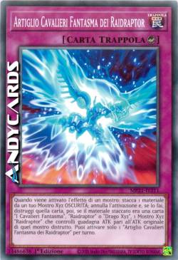 ARTIGLIO CAVALIERI FANTASMA DEI RAIDRAPTOR