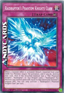 ARTIGLIO CAVALIERI FANTASMA DEI RAIDRAPTOR