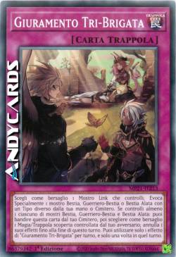 GIURAMENTO TRI-BRIGATA