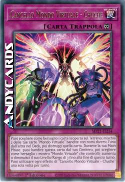 CANCELLO MONDO VIRTUALE - CHUCHE