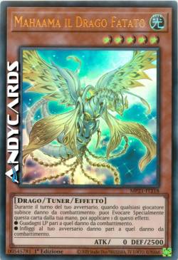 MAHAAMA IL DRAGO FATATO