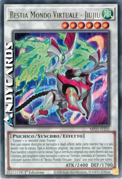BESTIA MONDO VIRTUALE - JIUJIU