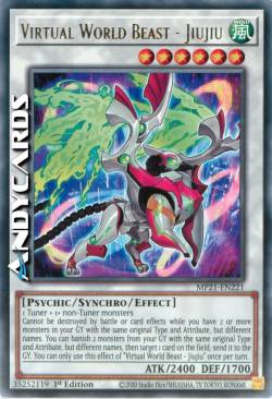 BESTIA MONDO VIRTUALE - JIUJIU