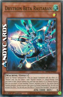 DRYTRON BETA RASTABAN