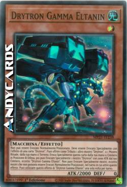 DRYTRON GAMMA ELTANIN