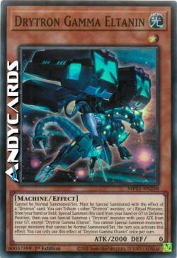 DRYTRON GAMMA ELTANIN