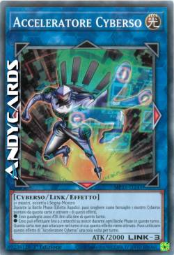 ACCELERATORE CYBERSO