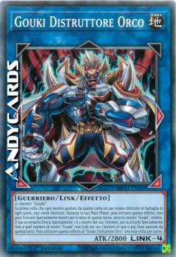 GOUKI DISTRUTTORE ORCO