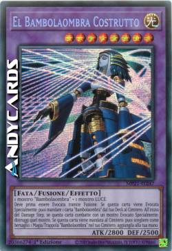 EL BAMBOLAOMBRA COSTRUTTO