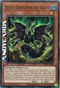 CHAOS SUMMONING BEAST