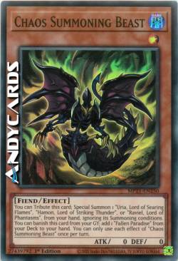 BESTIA EVOCAZIONE DEL CHAOS