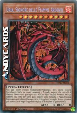 URIA, SIGNORE DELLE FIAMME ARDENTI