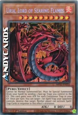 URIA, SIGNORE DELLE FIAMME ARDENTI