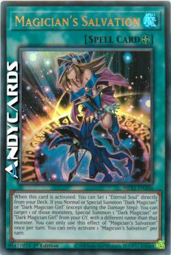 Salvataggio del Mago