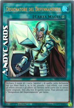 Designatore del Depennamento