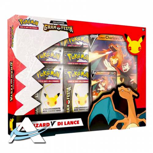 Celebrations Special Collection - Lance's Charizard-V - IT