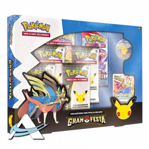 Celebrations Pin Deluxe Collection - IT